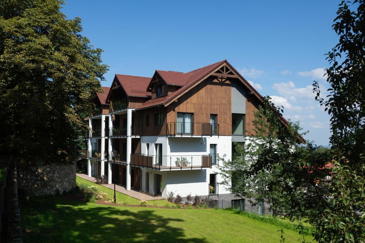 Świeradów-Zdrój Turmalin Apartamenty מראה חיצוני תמונה
