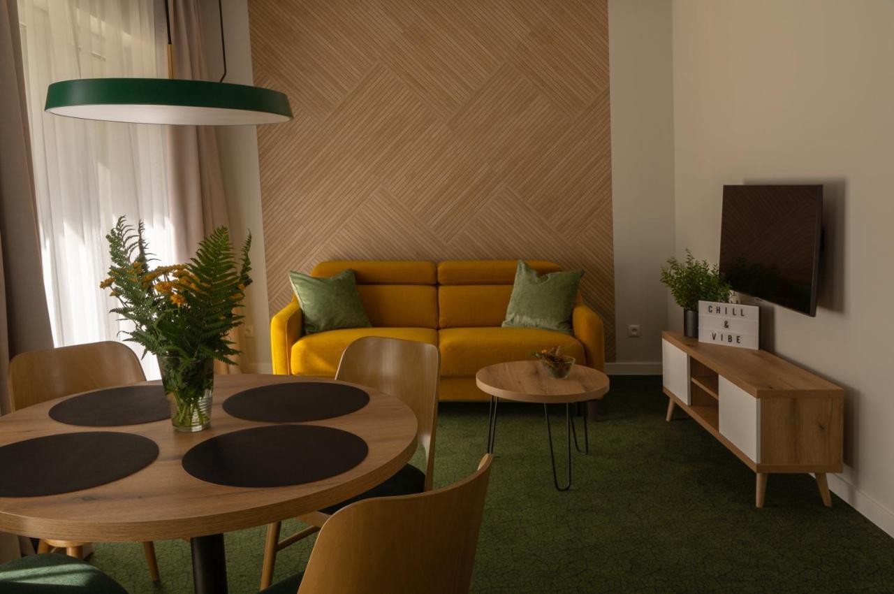 Świeradów-Zdrój Turmalin Apartamenty מראה חיצוני תמונה