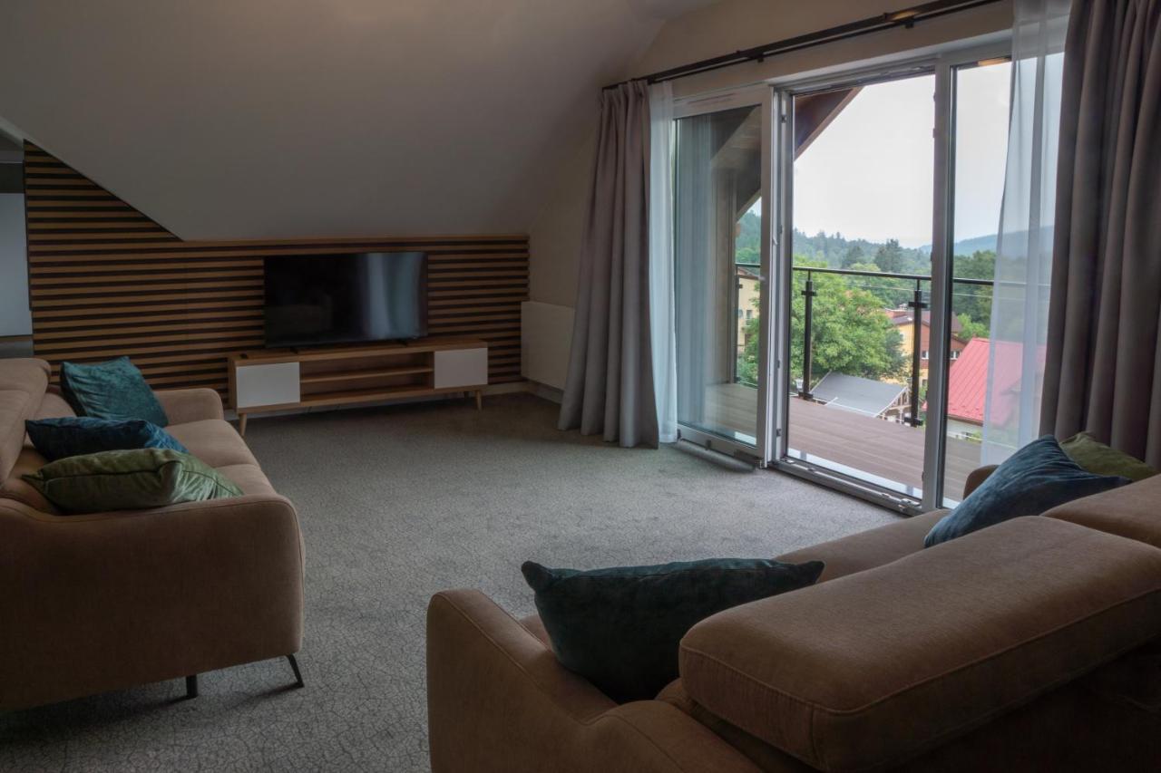 Świeradów-Zdrój Turmalin Apartamenty מראה חיצוני תמונה