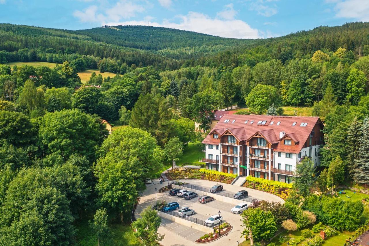 Świeradów-Zdrój Turmalin Apartamenty מראה חיצוני תמונה