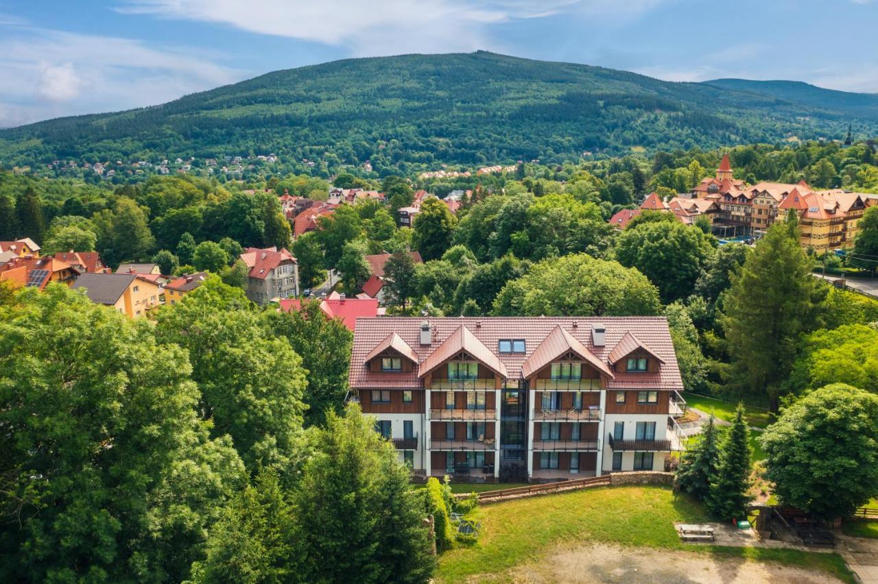 Świeradów-Zdrój Turmalin Apartamenty מראה חיצוני תמונה