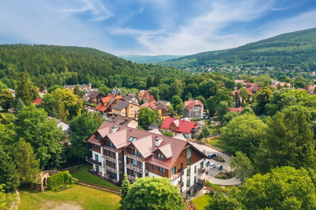 Świeradów-Zdrój Turmalin Apartamenty מראה חיצוני תמונה